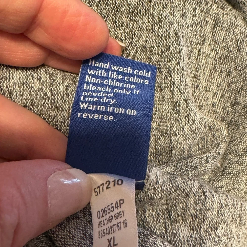 Apt. 9 Heather Gray Turtleneck Sweater